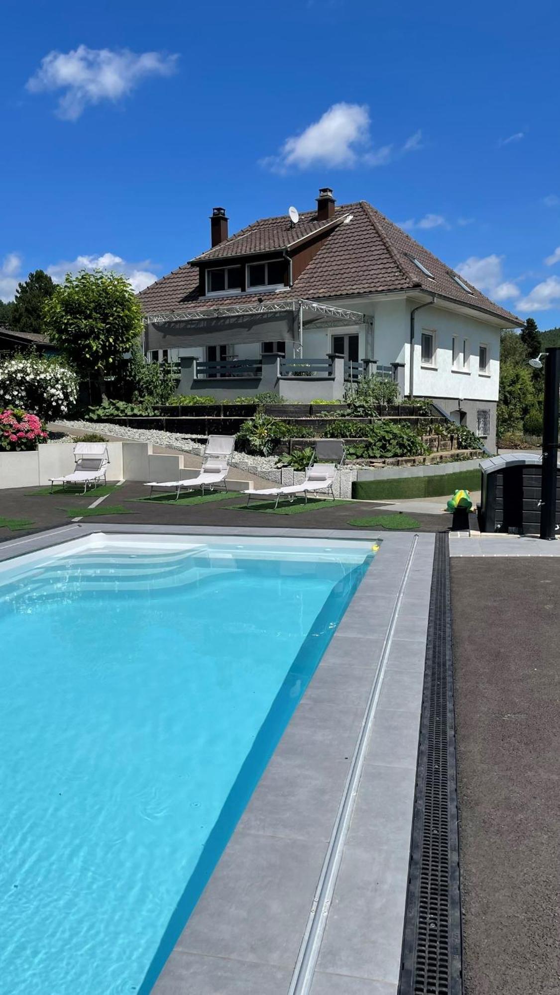 Gite Spacieux, Lumineux Et Tres Cosy Lautenbach 外观 照片