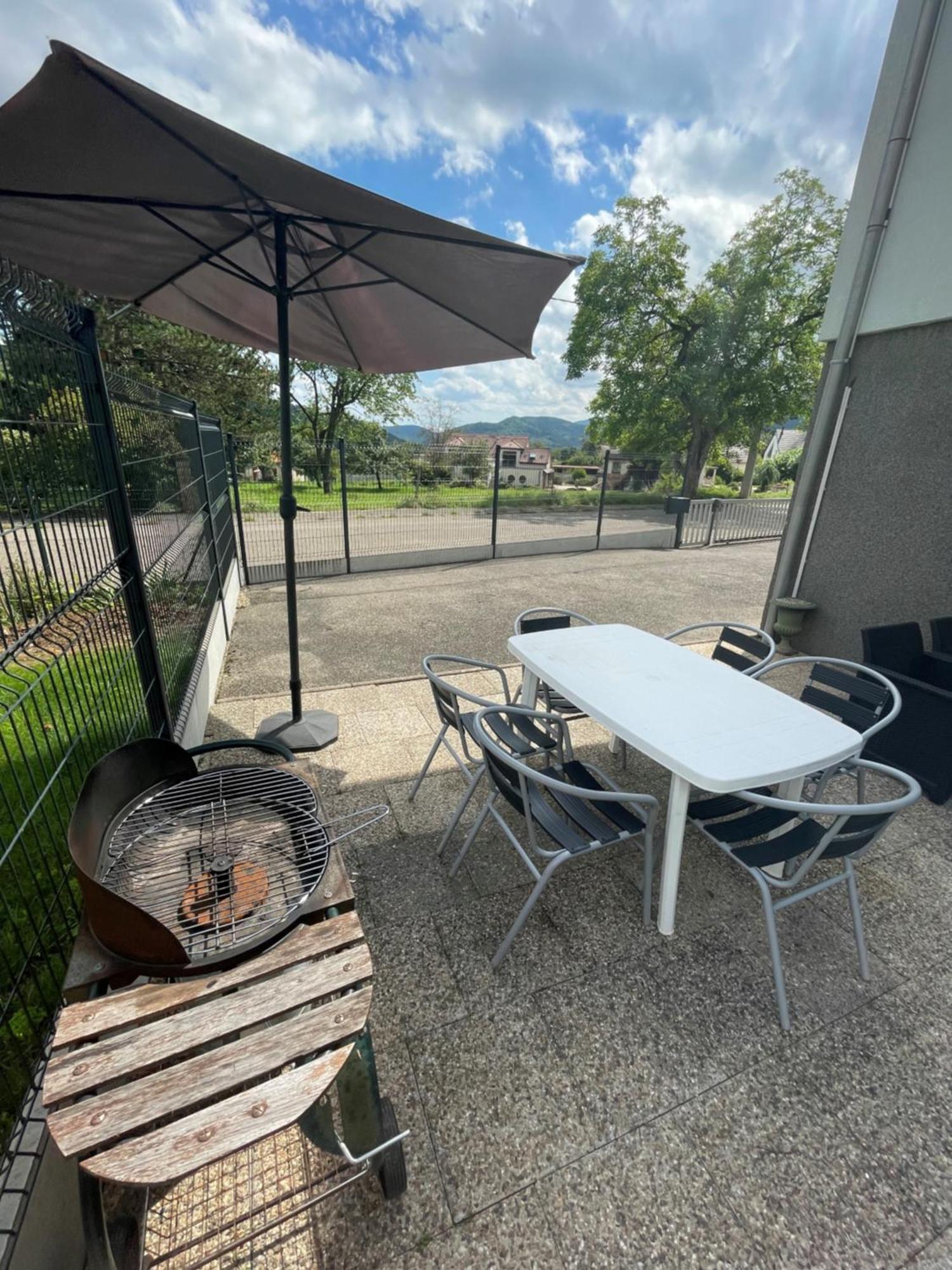 Gite Spacieux, Lumineux Et Tres Cosy Lautenbach 外观 照片